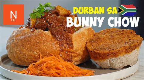  Bunny Chow สุดฟินจาก Durban 🌶️🐰🔥 อร่อยนัว เผ็ดสะใจ