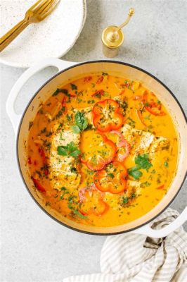  Moqueca de Peixe: Savory Seafood Stew With Coconut Milk Simmered to Perfection, a Brazilian Culinary Delight