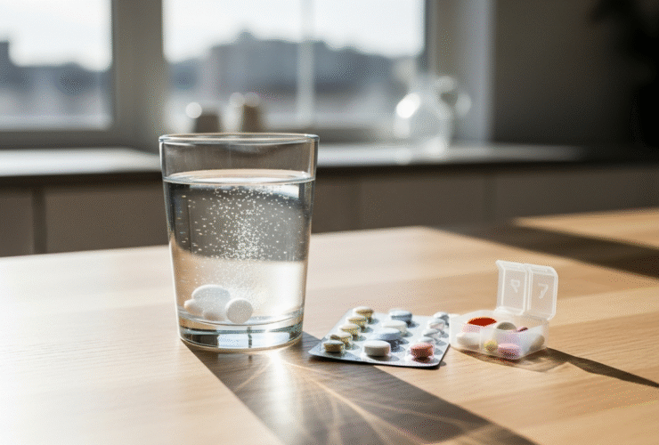 Czy można przyjmować elektrolity z lekami?