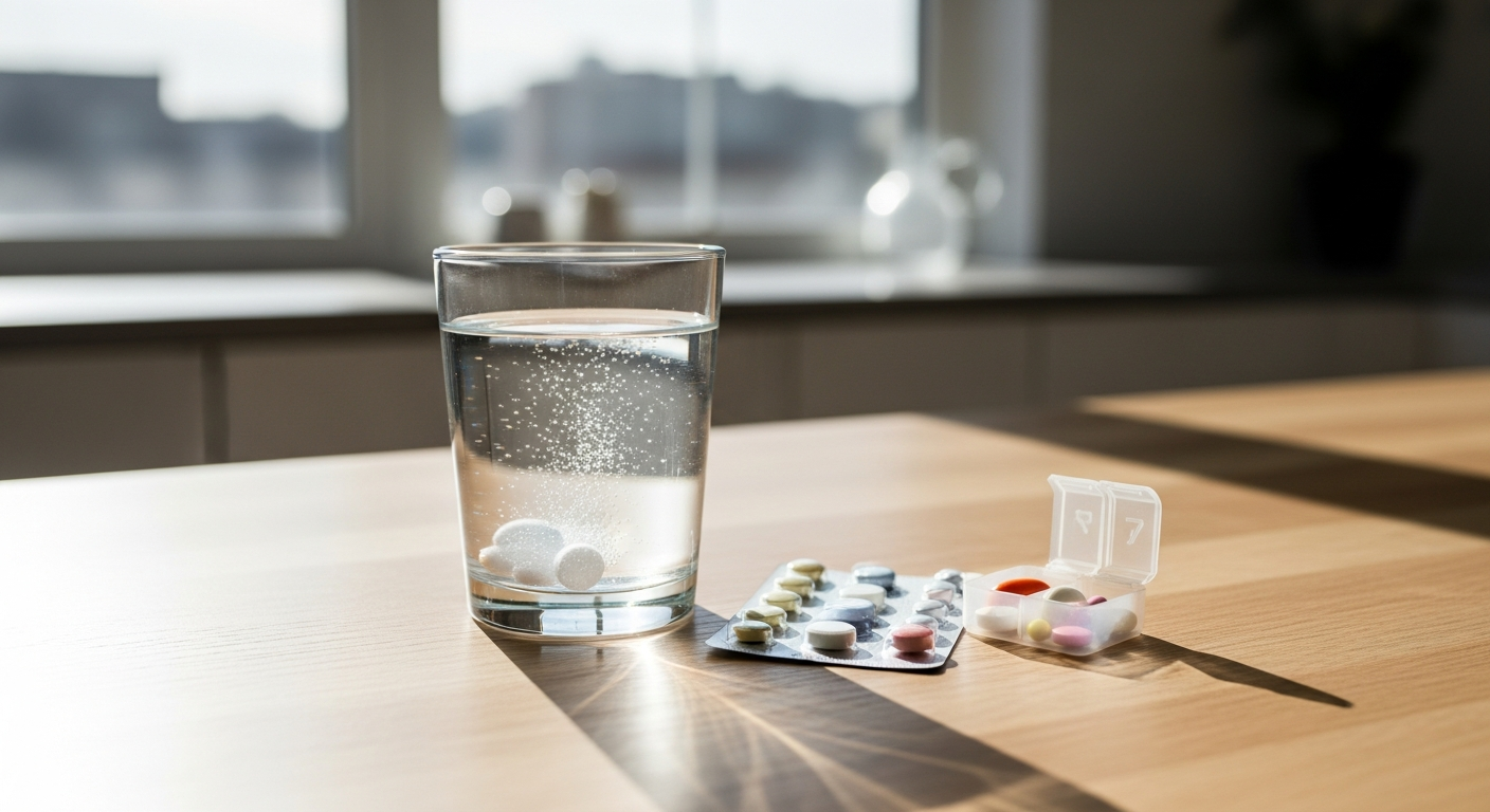 Czy można przyjmować elektrolity z lekami?