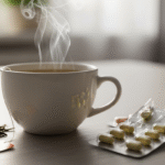 Czy leki można popijać herbatą?