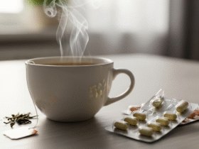 Czy leki można popijać herbatą?