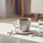 Czy leki można popijać kawą?