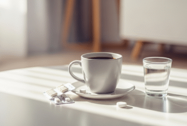 Czy leki można popijać kawą?