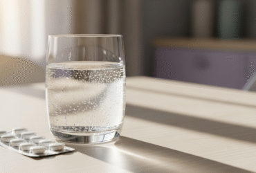 Czy leki można popijać wodą gazowaną?