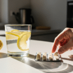 Czy leki można popijać wodą z cytryną?